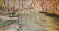 Landscapeswater - Crabtree Creek In October - Pastels